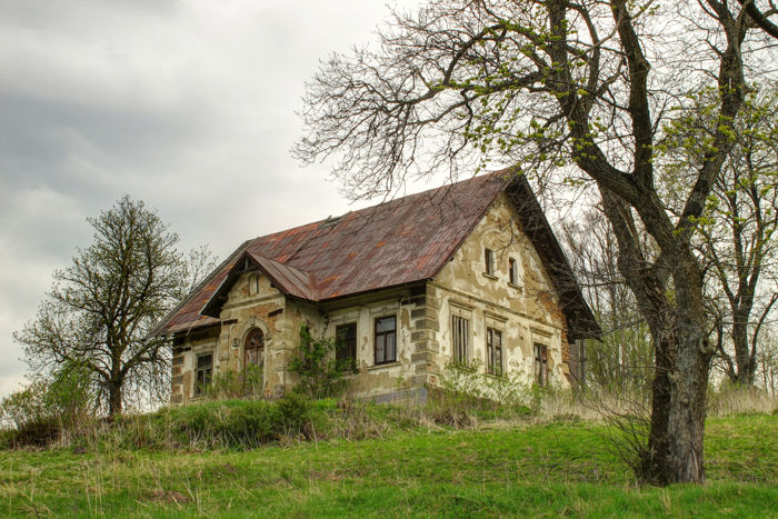 huncikovsky dom pred rokmi